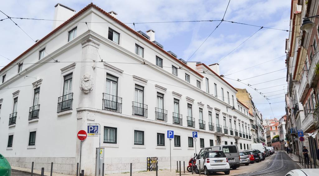 Your Home In Palacio Do Bairro Alto Lisabona Cameră foto